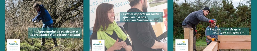 Créer son entreprise Aquatiris