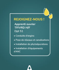 apprentissage tp vrd