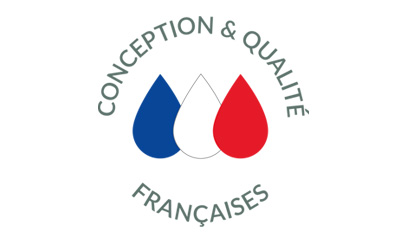 Conception & qualité françaises