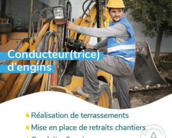 Conducteur(trice) d'engins