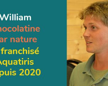 William, franchisé Aquatiris