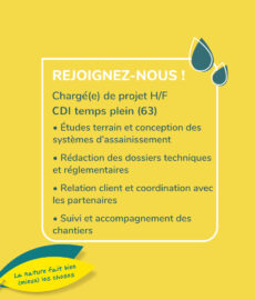 Offre d'emploi CDI